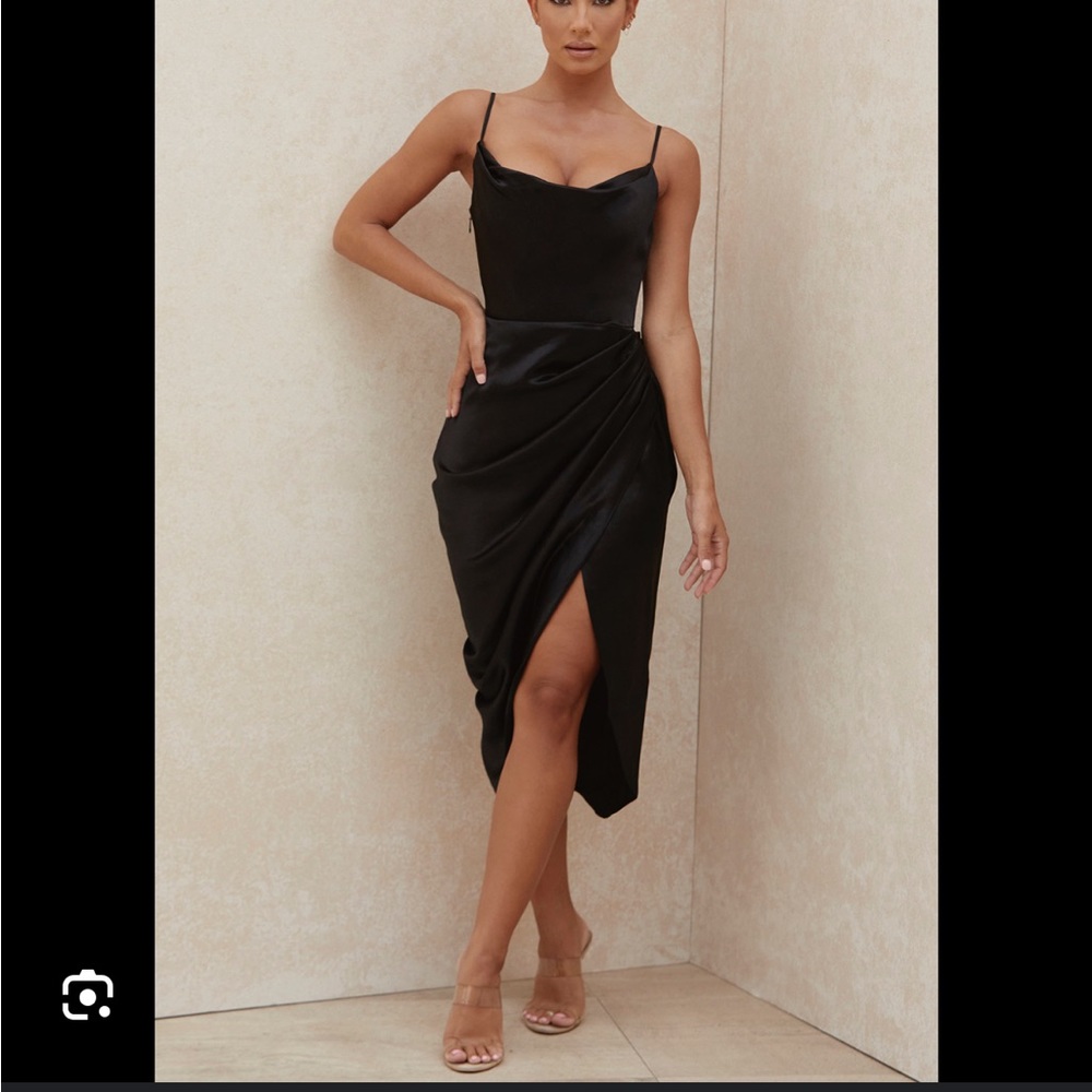 House of CB- Reva Silk Corset Dress 🤍